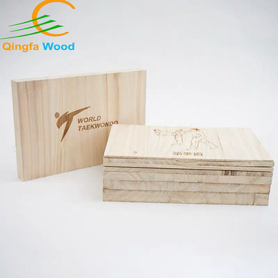 Des planches en bois 225*300MM personnalisées pour les performances sportives