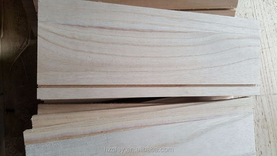 En bois massif Paulownia Bordure collée En bois massif Paulownia Bordure collée en bois massif style de design chinois Panneaux de bois personnalisables