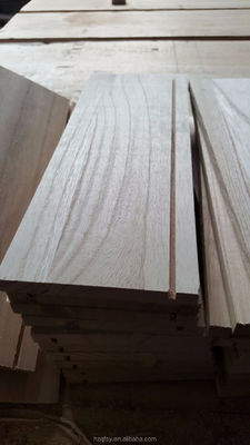 En bois massif Paulownia Bordure collée En bois massif Paulownia Bordure collée en bois massif style de design chinois Panneaux de bois personnalisables