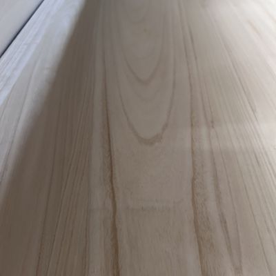 Panneau de bois de chauffage à base de bois de paulownia pour la conception de maisons naturelles