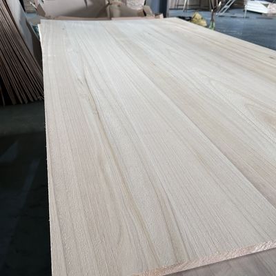 Panneau de bois de chauffage à base de bois de paulownia pour la conception de maisons naturelles