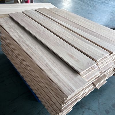 Panneau de bois de chauffage à base de bois de paulownia pour la conception de maisons naturelles