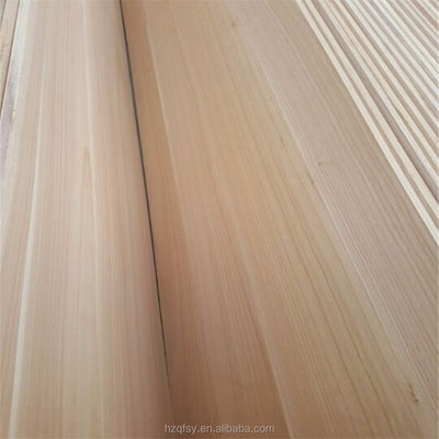 Surface poncée bois de paulownia lisse Prix pour les besoins de décoration de maison de couleur naturelle