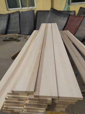 Contenu d'humidité 8%-12% Populaire en peuplier et en bois