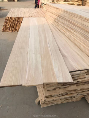 Panneaux de bois Panneaux de paulownia Panneaux de bois en ardoise Panneaux de bois en paulownia Bordure collée bois