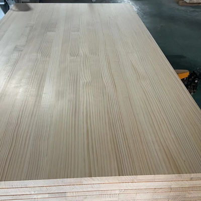 Plaques de bois de pin naturelles ou blanchies pour les dimensions 2440x1220 ou personnalisées