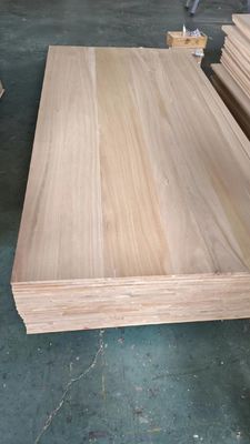 Faisceaux de bois massif Bois non finis pour le bureau à domicile Capacité de solution de projet
