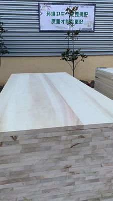 Planche en bois massif de peuplier de 18 mm pour panneaux personnalisés 100-1220 mm Largeur Populus spp