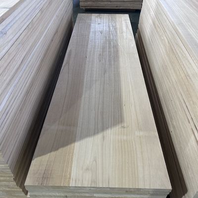 Fabrication de meubles AA Panneau de bois de paulownia avec pièces de rechange gratuites