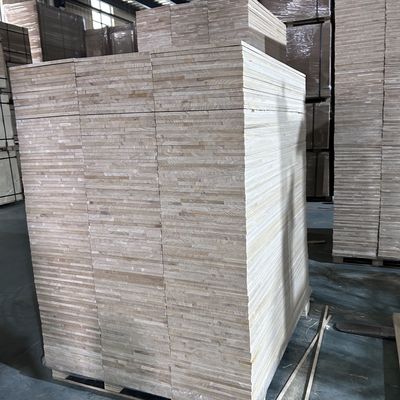 Fabrication de meubles AA Panneau de bois de paulownia avec pièces de rechange gratuites