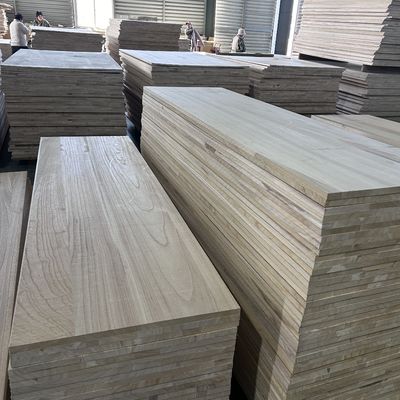 Fabrication de meubles AA Panneau de bois de paulownia avec pièces de rechange gratuites