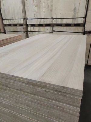 Fabrication de meubles AA Panneau de bois de paulownia avec pièces de rechange gratuites