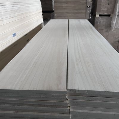 Épaisseur 3 mm-55 mm bois de paulownia bord collé planches de bois pour armoire