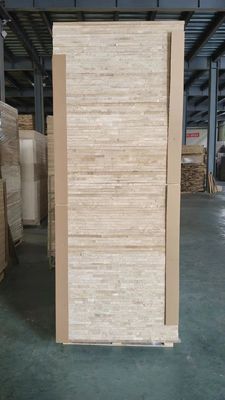 Matériaux pour la décoration de la maison Tablette blanchie Paulownia avec support technique en ligne