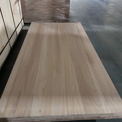 Épaisseur 3 mm-55 mm bois de paulownia bord collé planches de bois pour armoire