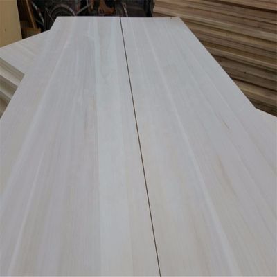 Épaisseur 3 mm-55 mm bois de paulownia bord collé planches de bois pour armoire