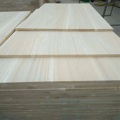 Épaisseur 3 mm-55 mm Bois de paulownia en bois à bord bois de bois de bois pour meubles en bois massif