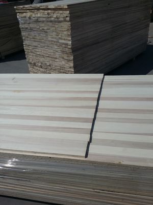 Planche à bois massif de peuplier 4X8 avec support technique en ligne et service après-vente