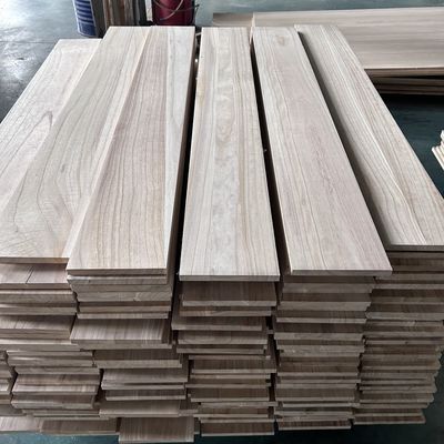Armoire de mobilier planche bois scié pour bois de paulownia qualité AA AB BB BC