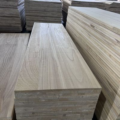 Armoire de mobilier planche bois scié pour bois de paulownia qualité AA AB BB BC