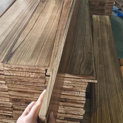 100 mm-2440 mm Longueur étagère murale étagère flottante étagère de stockage Panneau de bois de paulownia brûlé