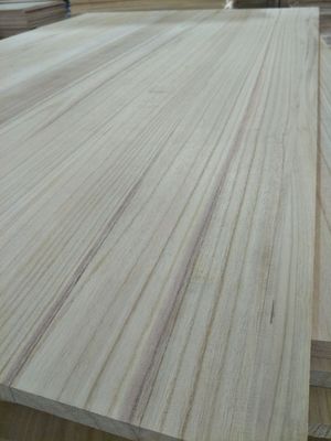 Tissus de cabinet en bois de paulownia en bois massif