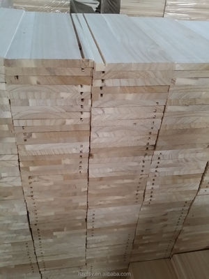 Bois de bois de paulownia en planche en bois de bâtiments 3 mm-55 mm