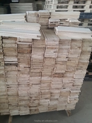 Bois de bois de paulownia en planche en bois de bâtiments 3 mm-55 mm