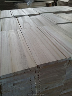 Bois de bois de paulownia en planche en bois de bâtiments 3 mm-55 mm