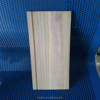 A.A. Grade Armoire de mobilier Paulownia bois massif bois de bois avec une teneur en humidité de 8% à 12%