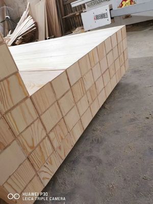 Capacité de résolution de projet Autres Cadre de lit en bois à la traînée avec bois de paulownia populaire