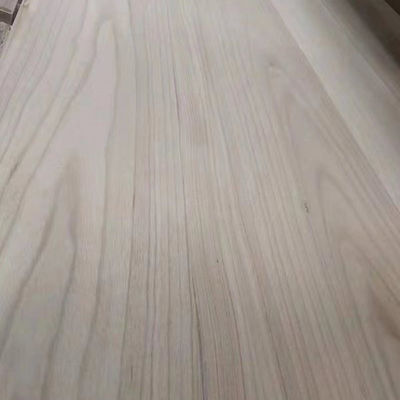 Environnemental Paulownia bois massif panneau de bois pour le design moderne
