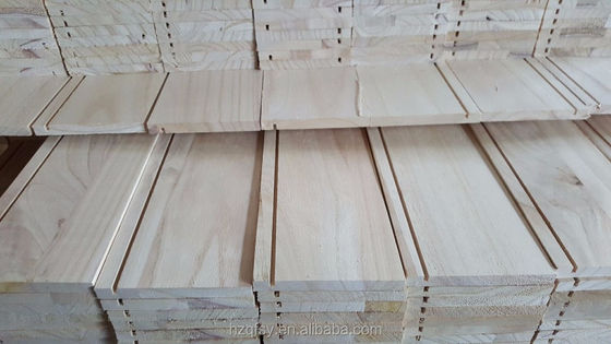 AA AB BB BC Planches de tiroirs en bois Paulownia Bois massif pour les meubles