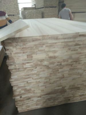 Certificat FSC 100% porte en bois de peuplier lit canapé salon bois bois bois massif planches