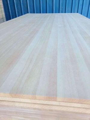Certificat FSC 100% porte en bois de peuplier lit canapé salon bois bois bois massif planches