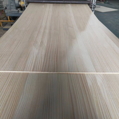 Planche en bois massif mince de 5 mm de diamètre radié Grade AB 2440x1220mm personnalisée