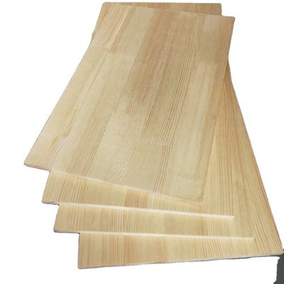 Panneau de bois de pin articulé au doigt 1220x2440 mm ou sur mesure