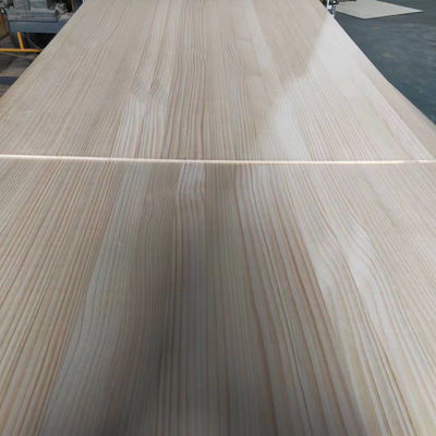 Planche en bois massif mince de 5 mm de diamètre radié Grade AB 2440x1220mm personnalisée