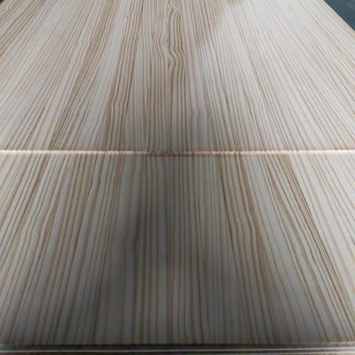 Planche en bois massif mince de 5 mm de diamètre radié Grade AB 2440x1220mm personnalisée