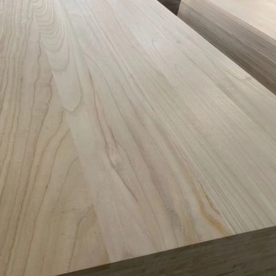 Bureau intérieur Essentiel 27 mm Qingfa Paulownia Plaque solide avec support technique en ligne