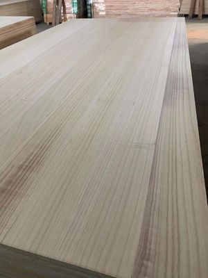 Bureau intérieur Essentiel 27 mm Qingfa Paulownia Plaque solide avec support technique en ligne