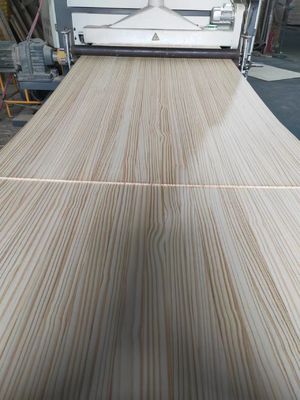 Planche en bois massif mince de 5 mm de diamètre radié Grade AB 2440x1220mm personnalisée