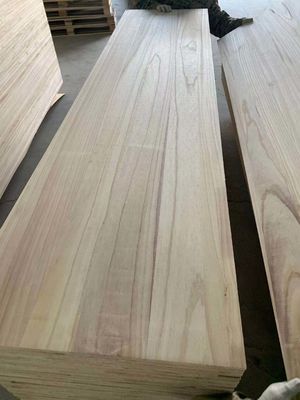 Bureau intérieur Essentiel 27 mm Qingfa Paulownia Plaque solide avec support technique en ligne