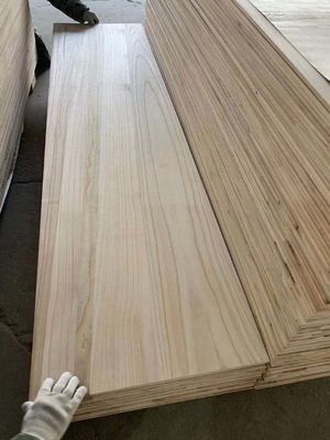 Bureau intérieur Essentiel 27 mm Qingfa Paulownia Plaque solide avec support technique en ligne