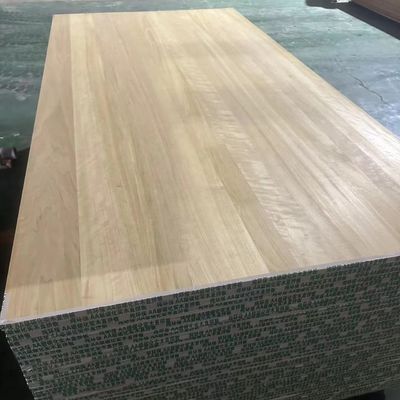 Panneau de bois de peuplier carbonisé Largeur 100-1220 mm Avec support technique en ligne
