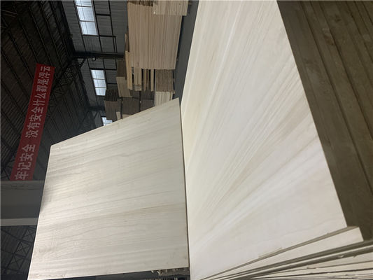 Moderne design Paulownia planche de bois Mètre cube avec support technique en ligne et durable