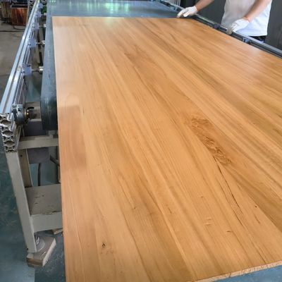 Panneau de bois de peuplier carbonisé Largeur 100-1220 mm Avec support technique en ligne