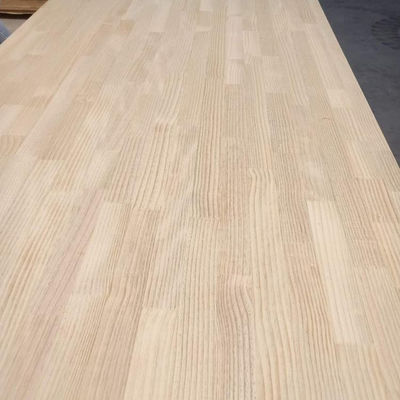 1200*2400MM Taille personnalisée en bois de pin articulé par les doigts Pour l'intérieur contemporain