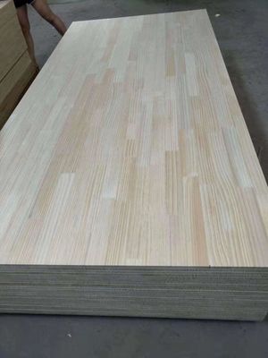 1200*2400MM Taille personnalisée en bois de pin articulé par les doigts Pour l'intérieur contemporain