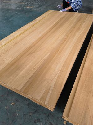 Panneau de bois de peuplier carbonisé Largeur 100-1220 mm Avec support technique en ligne